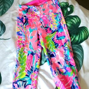 Lilly Pulitzer luxletic Gumbo Limbo leggings